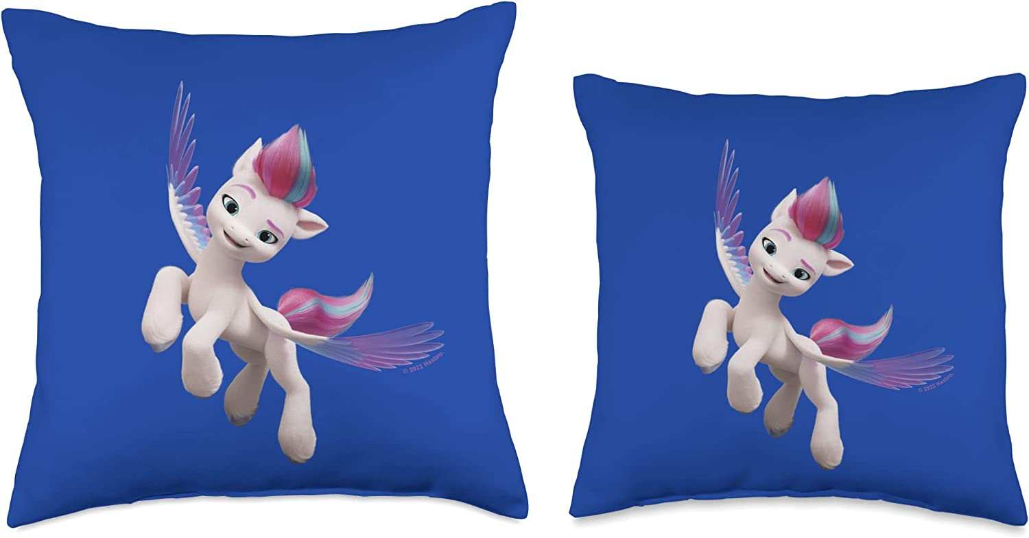 MLP: ANG Zipp Storm Big Portrait Throw Pillow 2