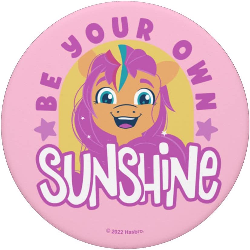 MLP: ANG Sunny Starscout Be Your Sunshine V4 Swappable PopGrip 1