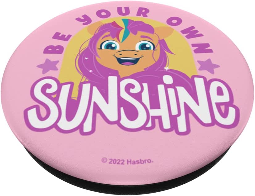 MLP: ANG Sunny Starscout Be Your Sunshine V4 Swappable PopGrip 2