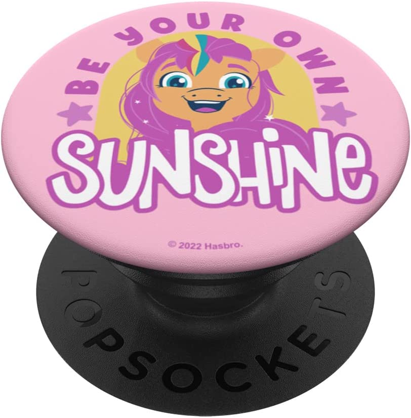 MLP: ANG Sunny Starscout Be Your Sunshine V4 Swappable PopGrip 3