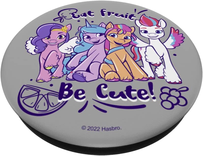 MLP: ANG Eat Fruit Be Cute Ponies V2 Swappable PopGrip 2