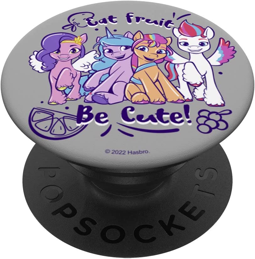 MLP: ANG Eat Fruit Be Cute Ponies V2 Swappable PopGrip 3