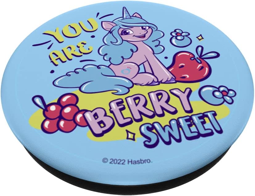 MLP: ANG Izzy Moonbow Berry Sweet Icons V4 Swappable PopGrip 2