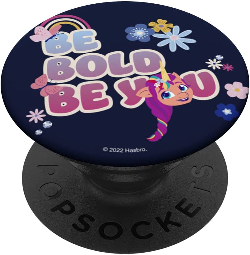 MLP: ANG Sunny Starscout Floral Be Bold V3 Swappable PopGrip 3