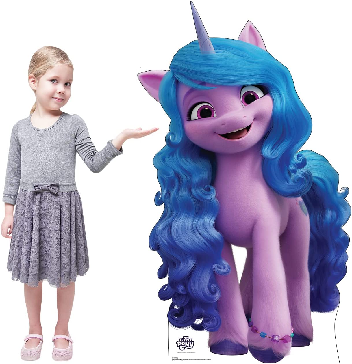 MLP: ANG Izzy Moonbow Life Size Cardboard Cutout Standee 3