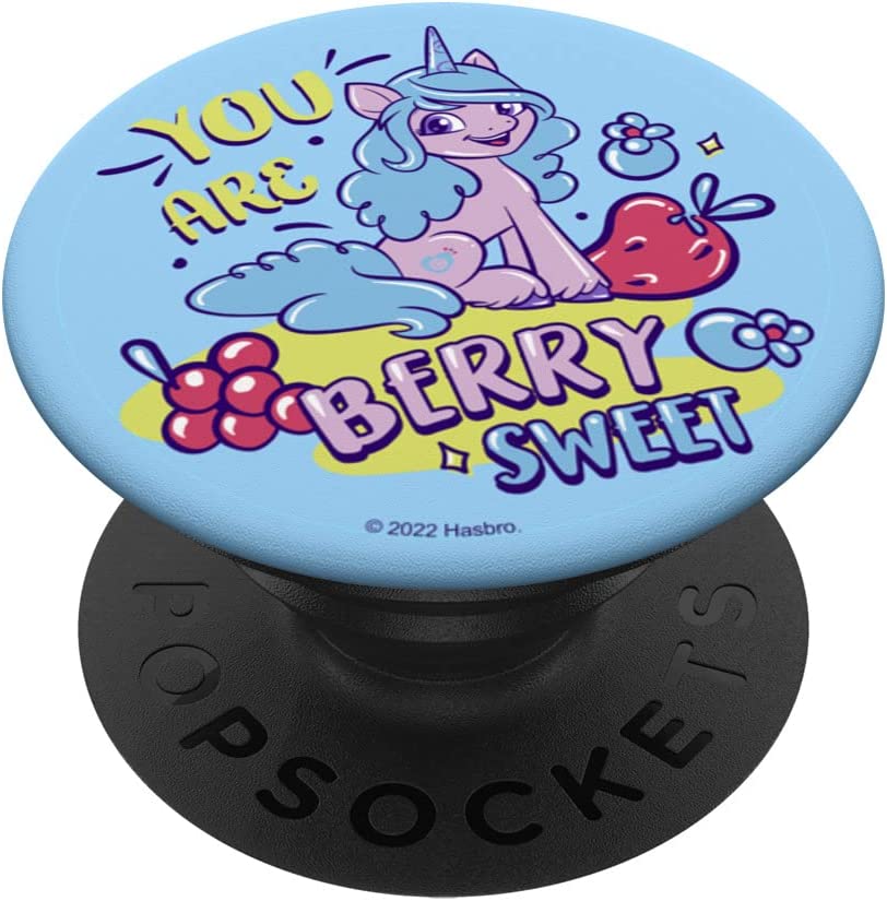 MLP: ANG Izzy Moonbow Berry Sweet Icons V4 Swappable PopGrip 3