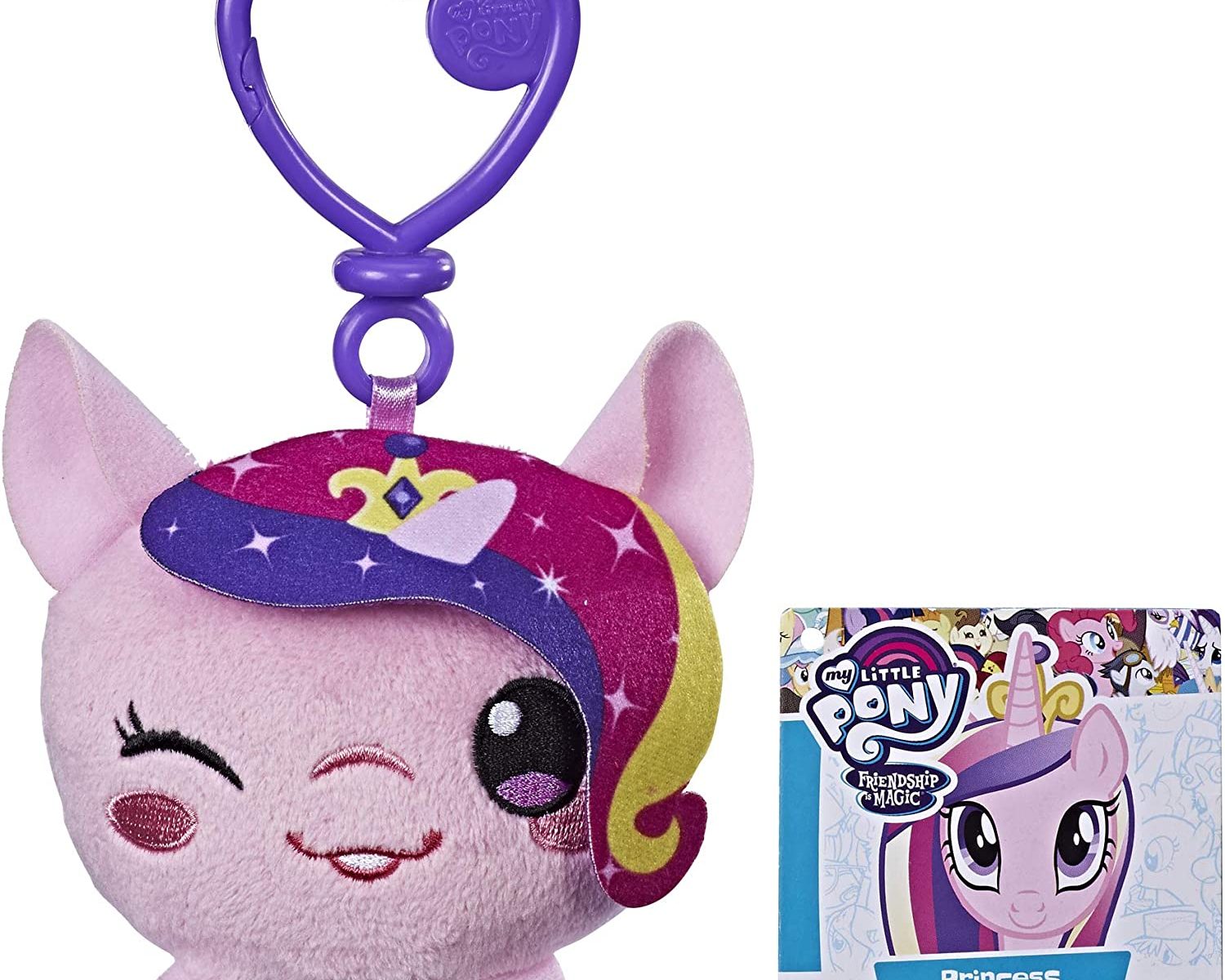 MLP Princess Cadance Plush Toy Clip 1