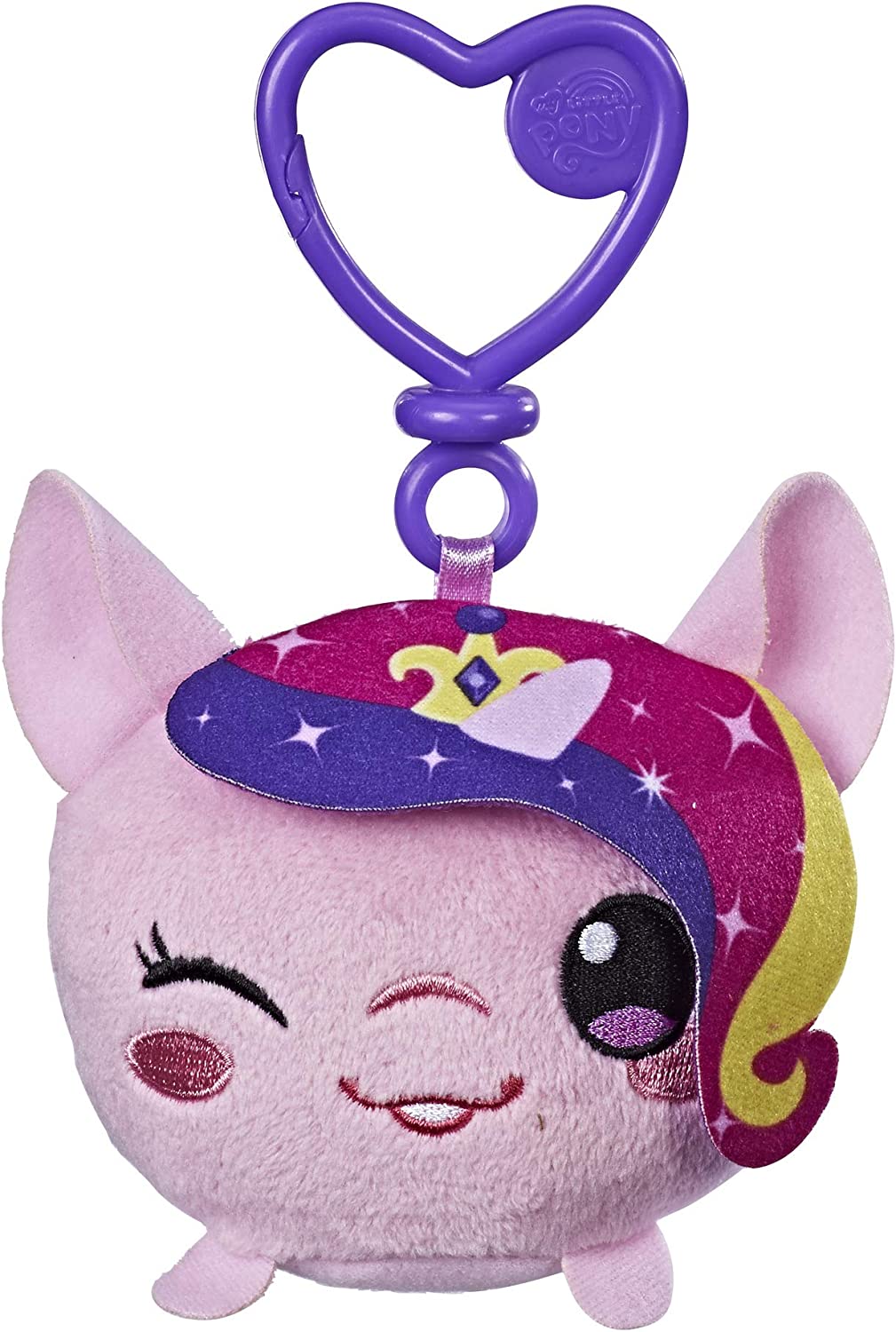 MLP Princess Cadance Plush Toy Clip 2