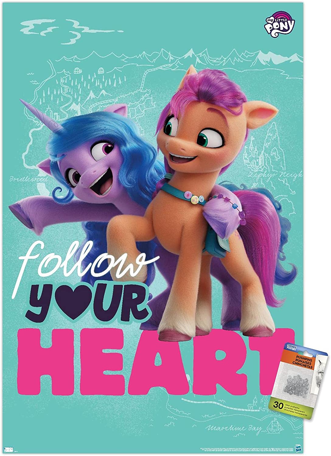 MLP: ANG Follow Your Heart Wall Movie Poster 1