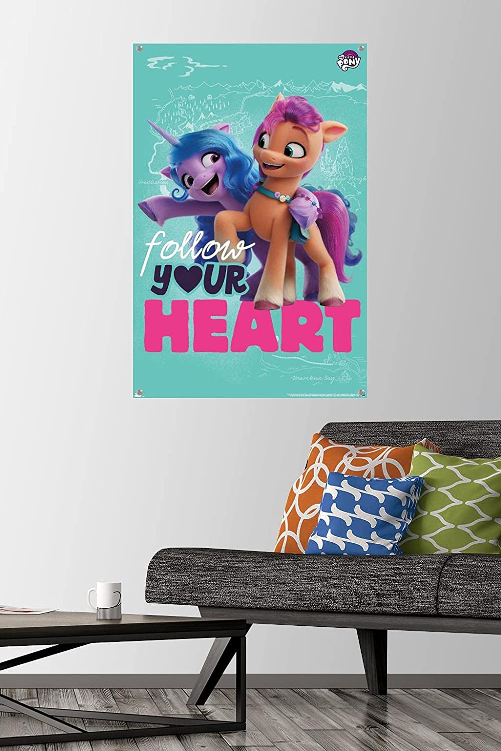 MLP: ANG Follow Your Heart Wall Movie Poster 2