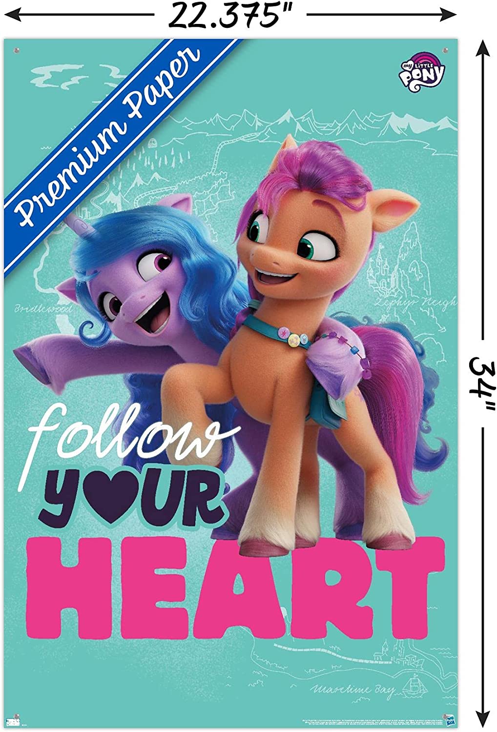 MLP: ANG Follow Your Heart Wall Movie Poster 3
