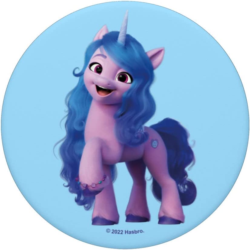 MLP: ANG Izzy Moonbow Pop Sketch V3 Swappable PopGrip 1