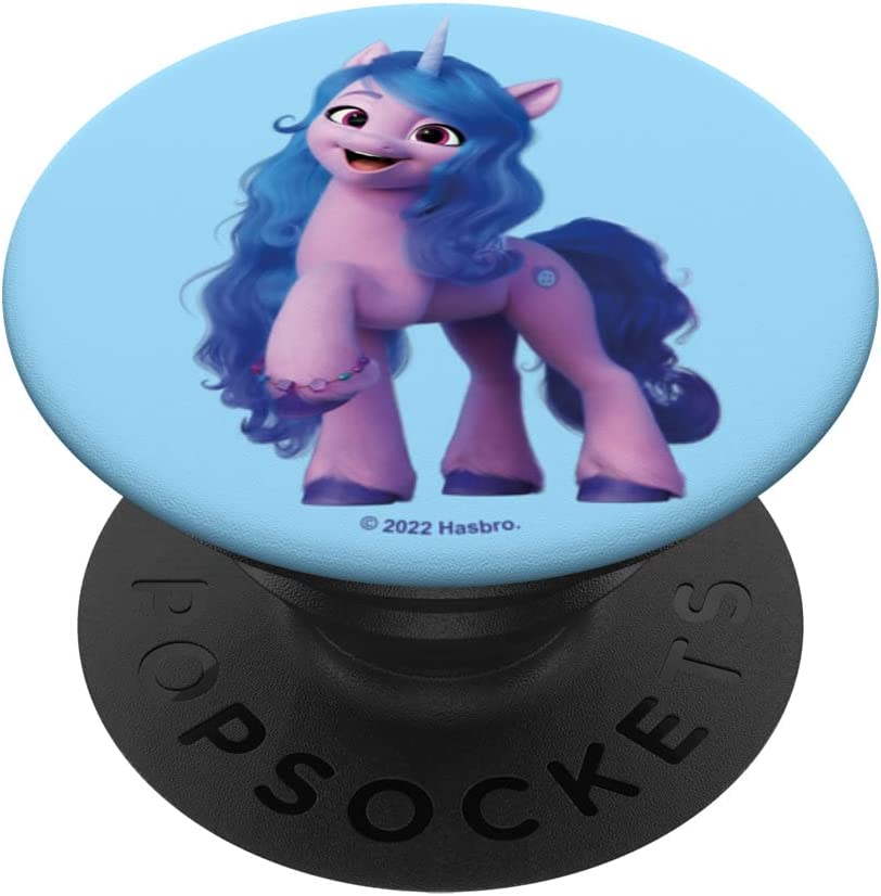 MLP: ANG Izzy Moonbow Pop Sketch V3 Swappable PopGrip 3