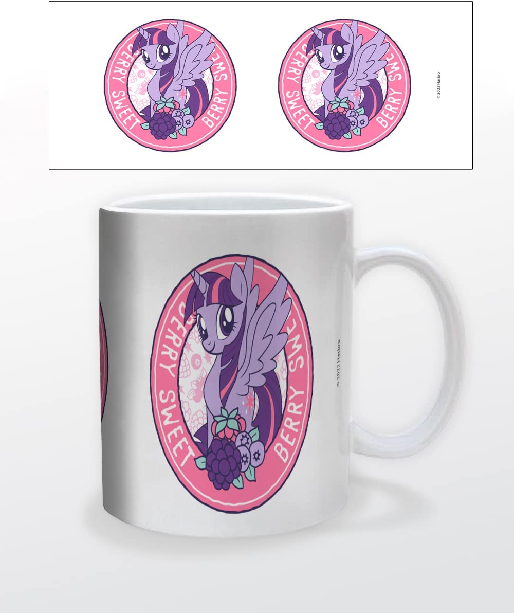 MLP Princess Twilight Sparkle Berry Sweet Ceramic Mug 2