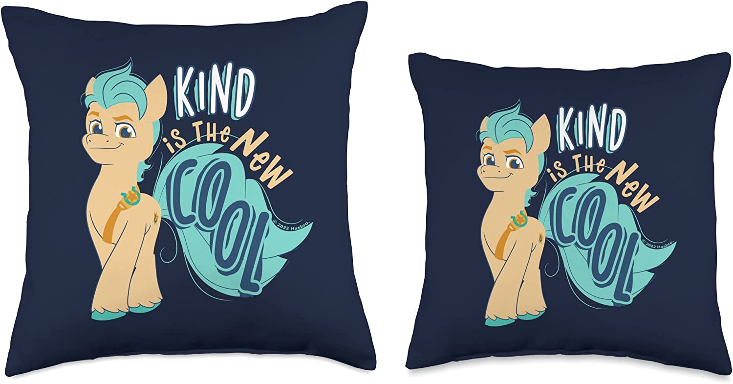 MLP: ANG Hitch Trailblazer Kind Is Cool Throw Pillow 3