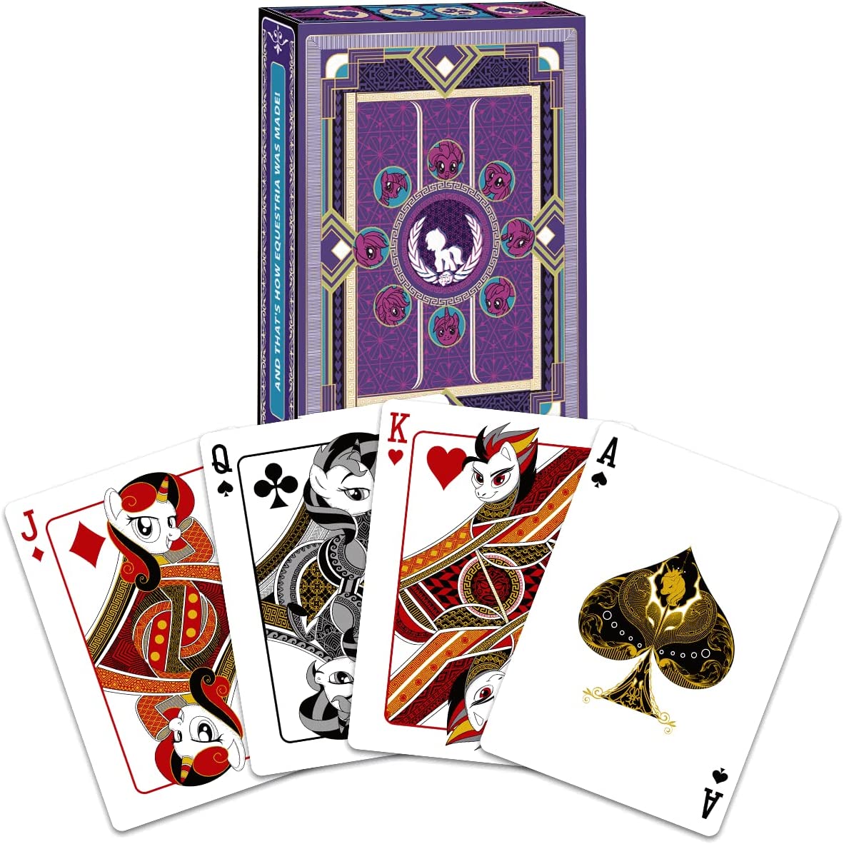 MLP Fancy Deck of Playing Cards Set 1