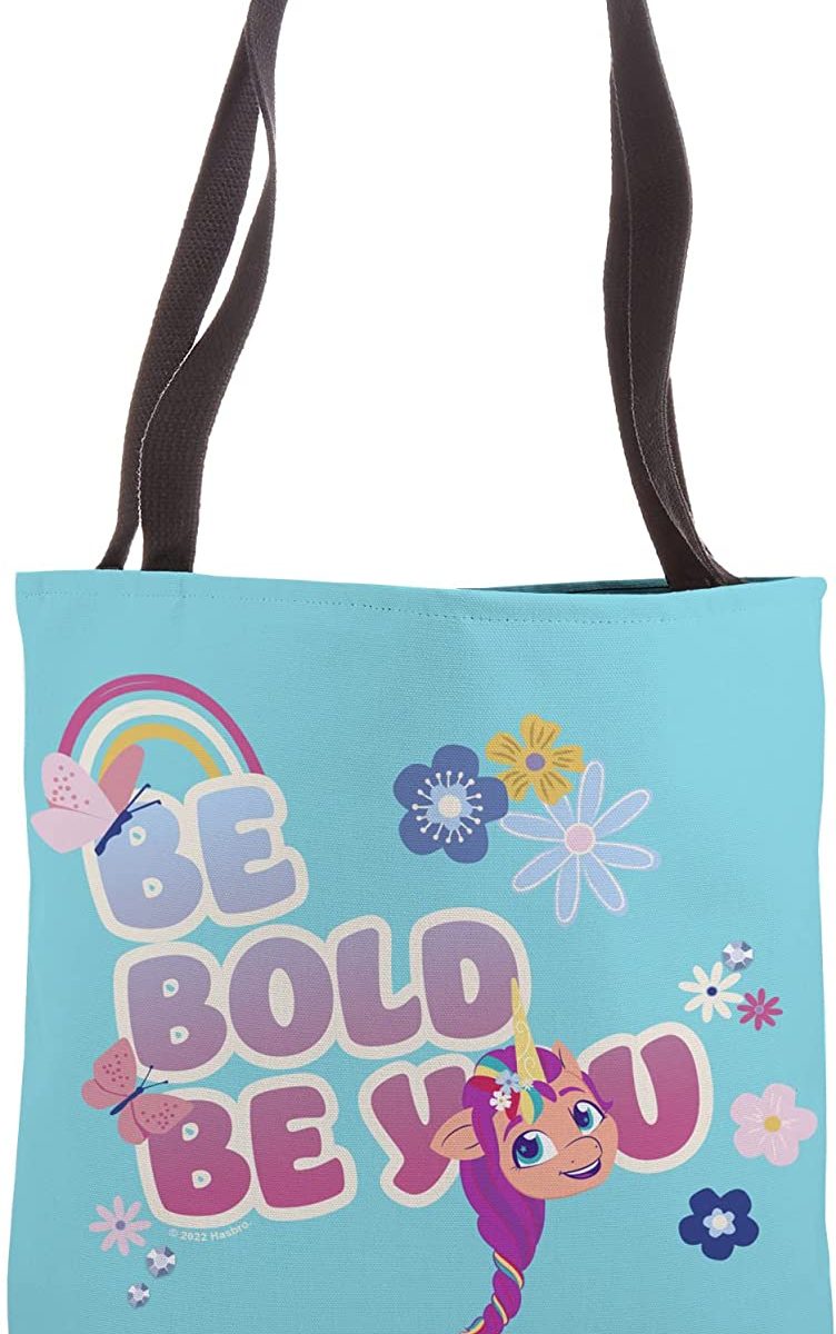MLP: ANG Sunny Starscout Floral Be Bold Tote Bag 1