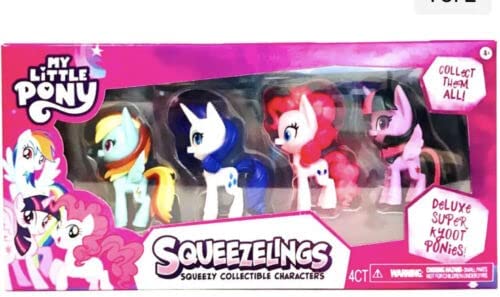 MLP Squeezeling Character Figure 4-Pack 1