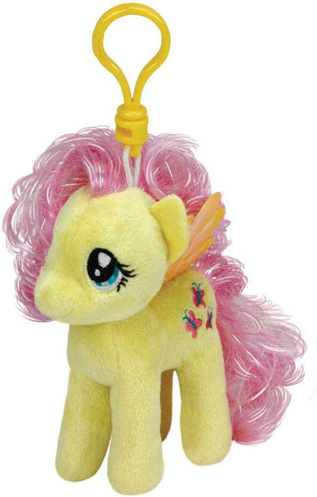 MLP Fluttershy Plush Toy Keyring 1