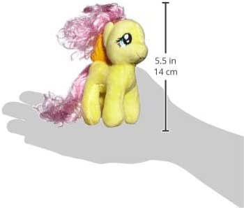 MLP Fluttershy Plush Toy Keyring 2