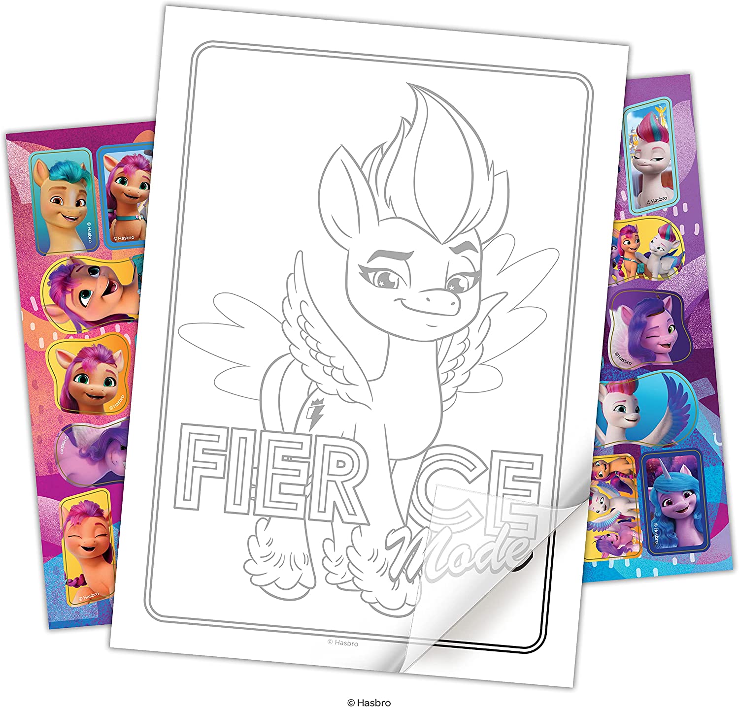 MLP: MYM 48 Page Color and Trace Coloring Book 2