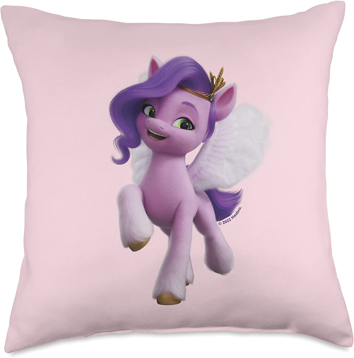 MLP: ANG Pipp Petals Big Portrait Throw Pillow 1