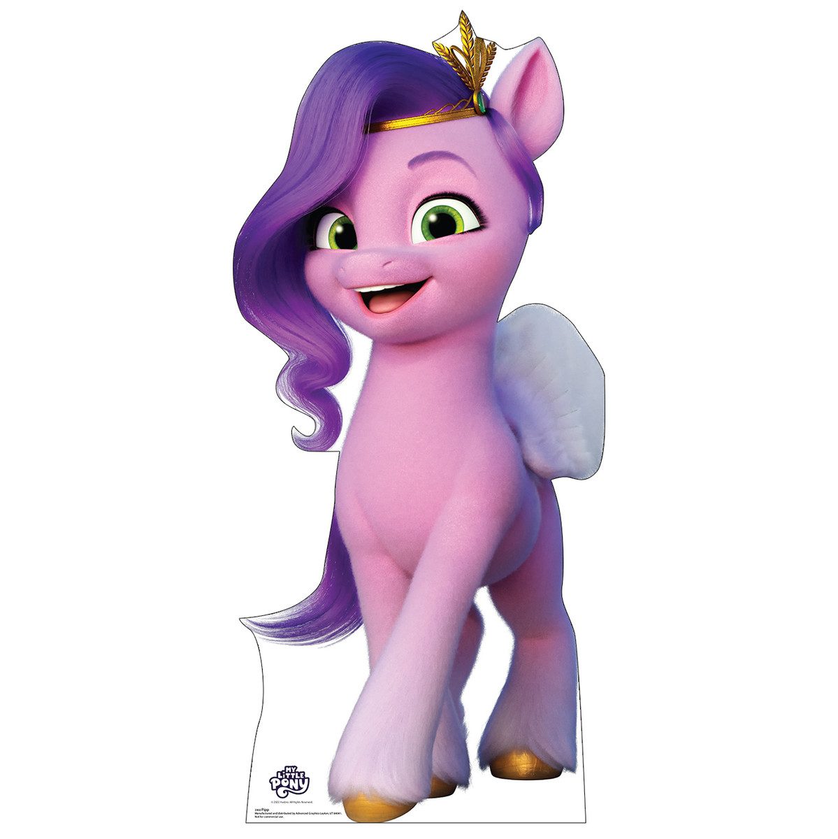 New My Little Pony A New Generation Princess Pipp Petals Cardboard 
