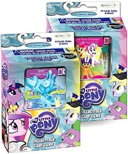 MLP The Crystal Games Card Deck 2-Pack Set