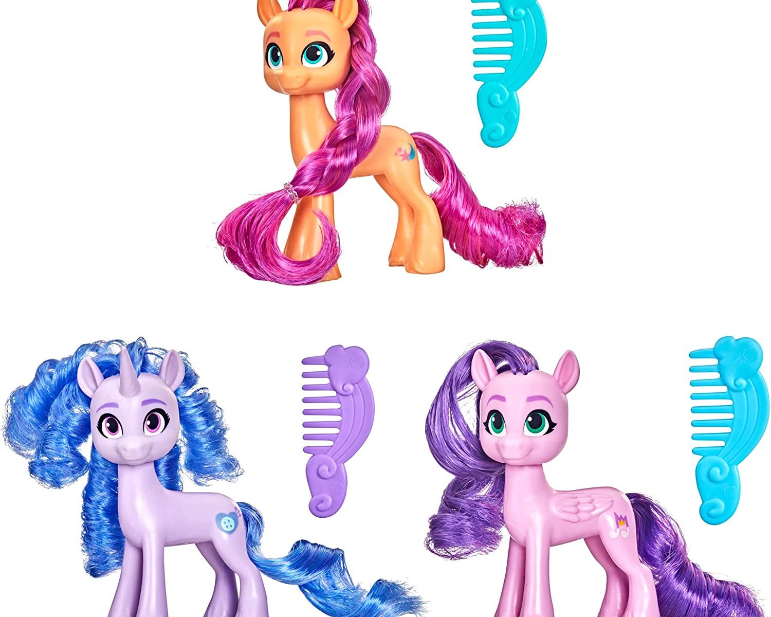 MLP: MYM Best Movie Friends Figure 3-Pack 1