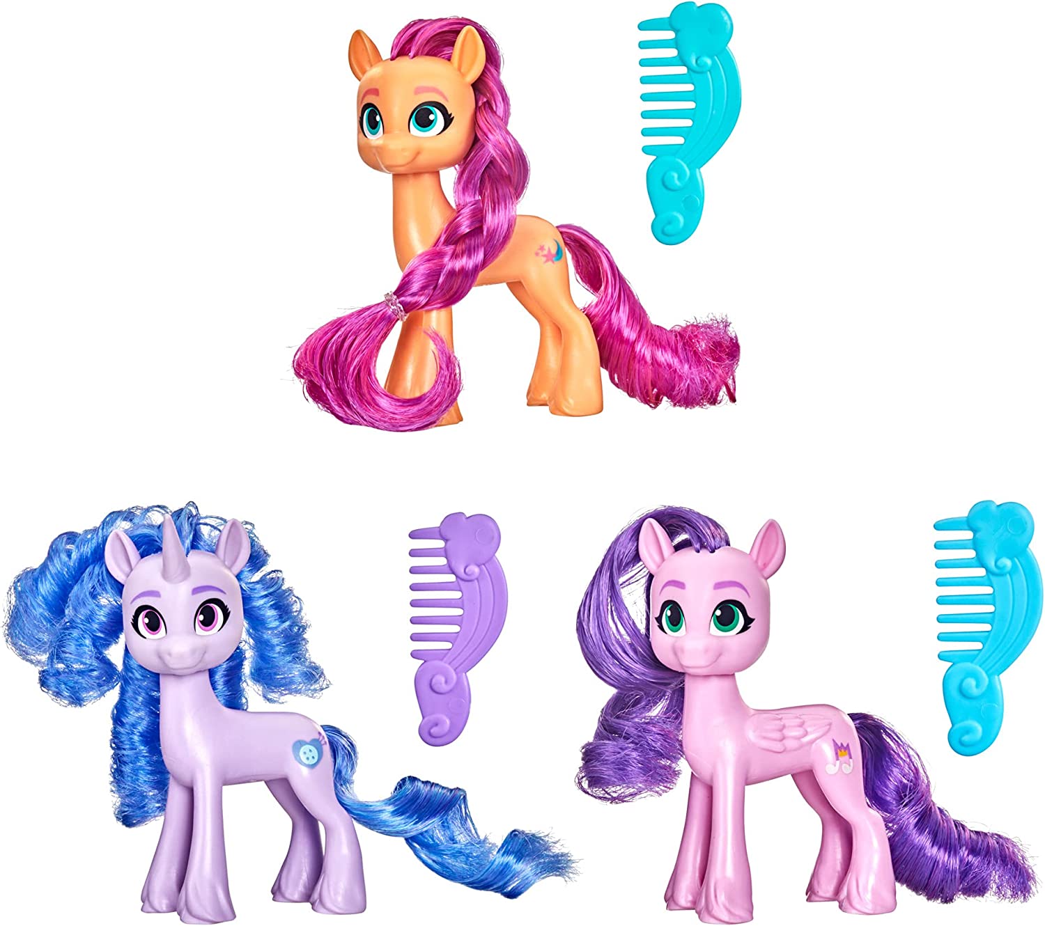 MLP: MYM Best Movie Friends Figure 3-Pack 1