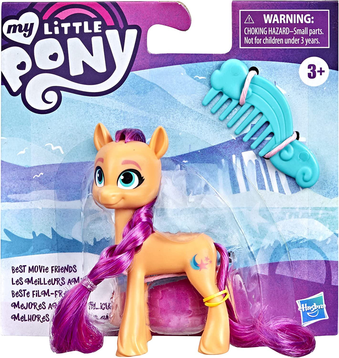 MLP: MYM Best Movie Friends Figure 3-Pack 2