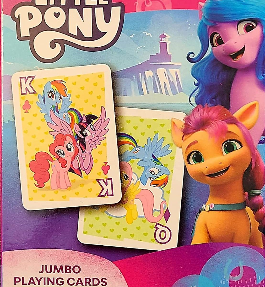 MLP: MYM Jumbo Playing Cards Set 1