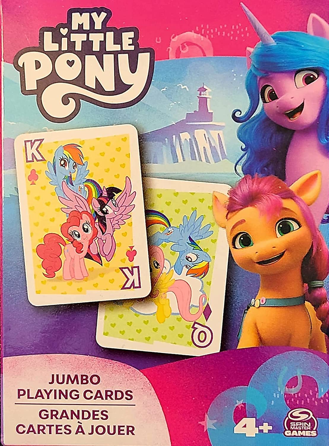 MLP: MYM Jumbo Playing Cards Set 1