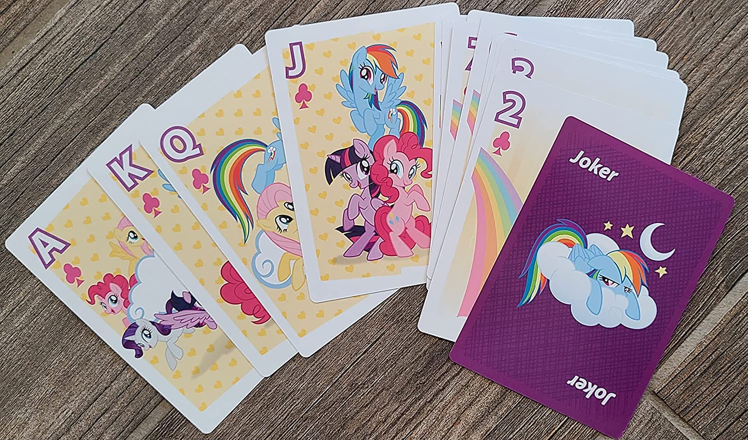 MLP: MYM Jumbo Playing Cards Set 4