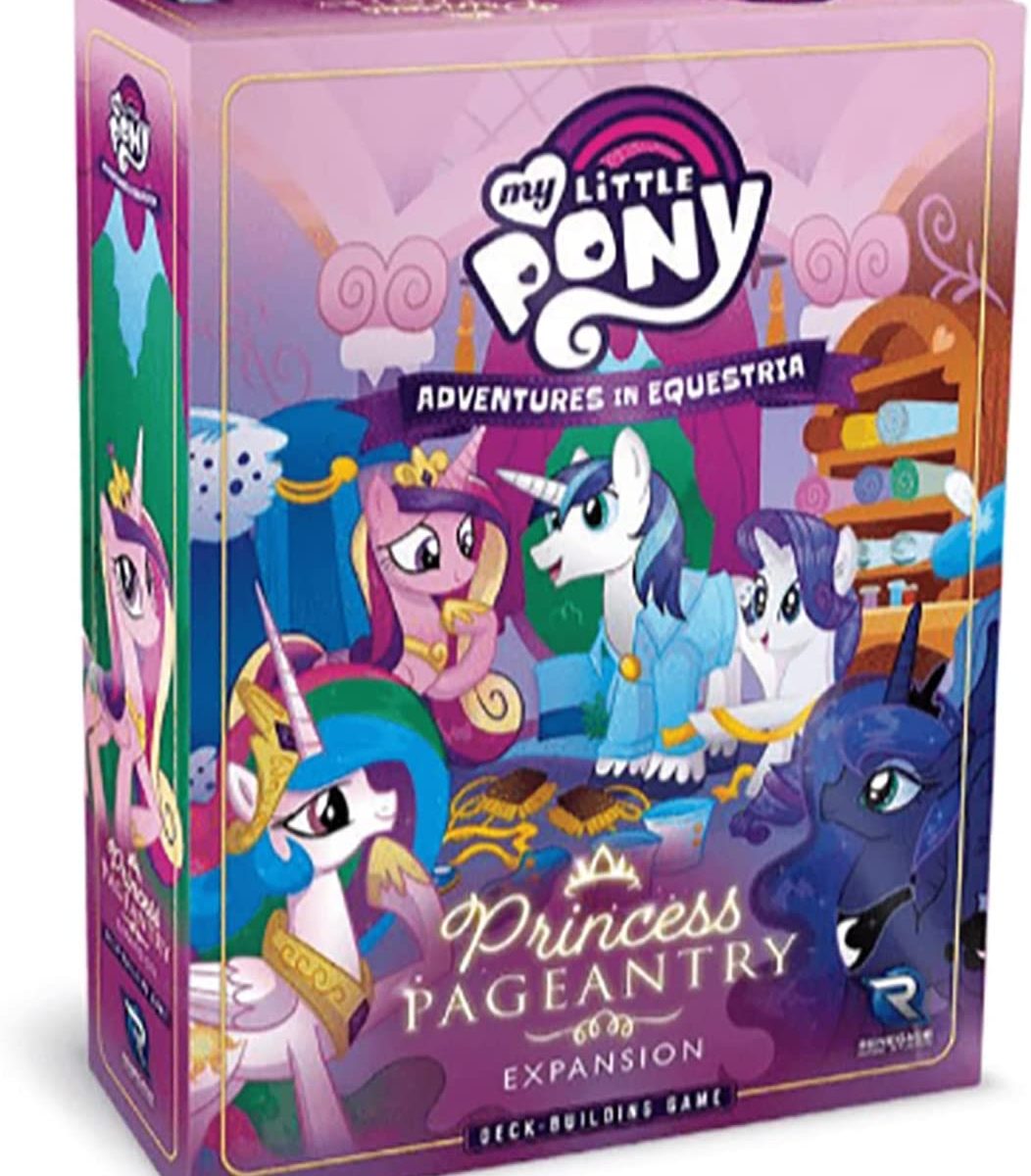 MLP Adventures in Equestria Princess Pageantry Expansion Deck-Building Game