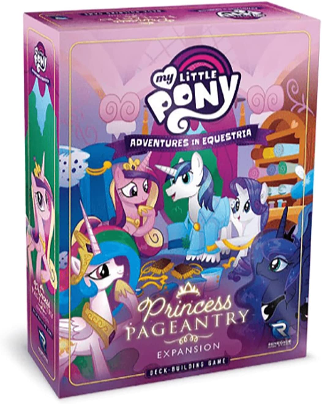 MLP Adventures in Equestria Princess Pageantry Expansion Deck-Building Game