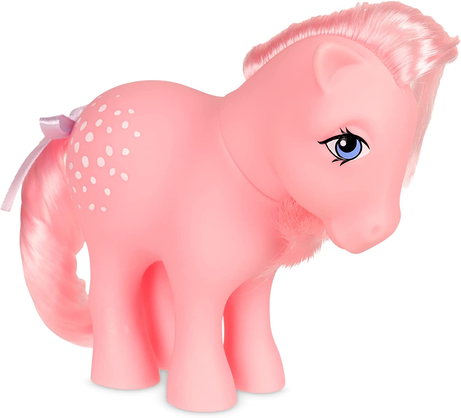 MLP Cotton Candy 40th Anniversary Retro Pony Figure 2