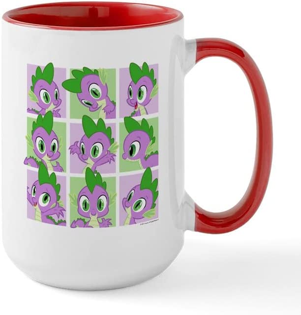 MLP Spike Ceramic Coffee Mug 1