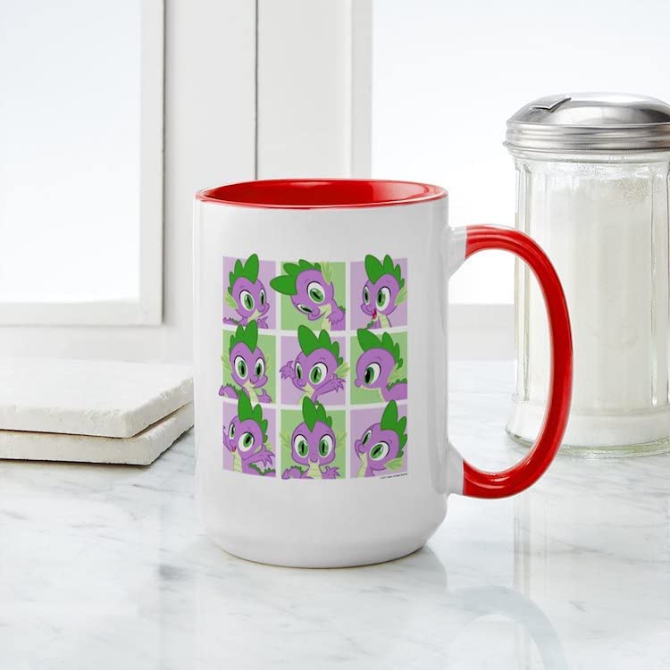 MLP Spike Ceramic Coffee Mug 2