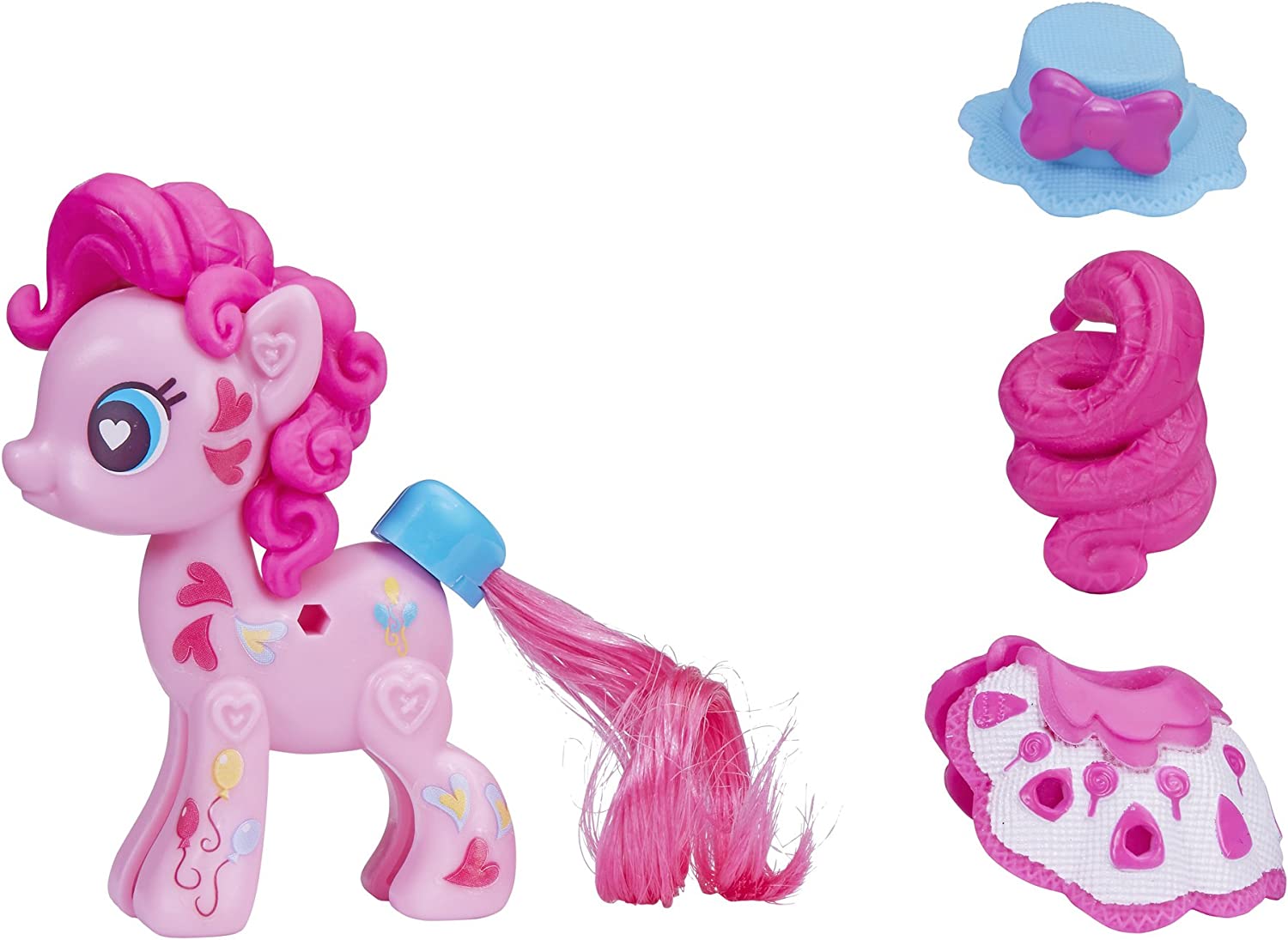 MLP Pinkie Pie Pop Cutie Mark Magic Style Kit 2