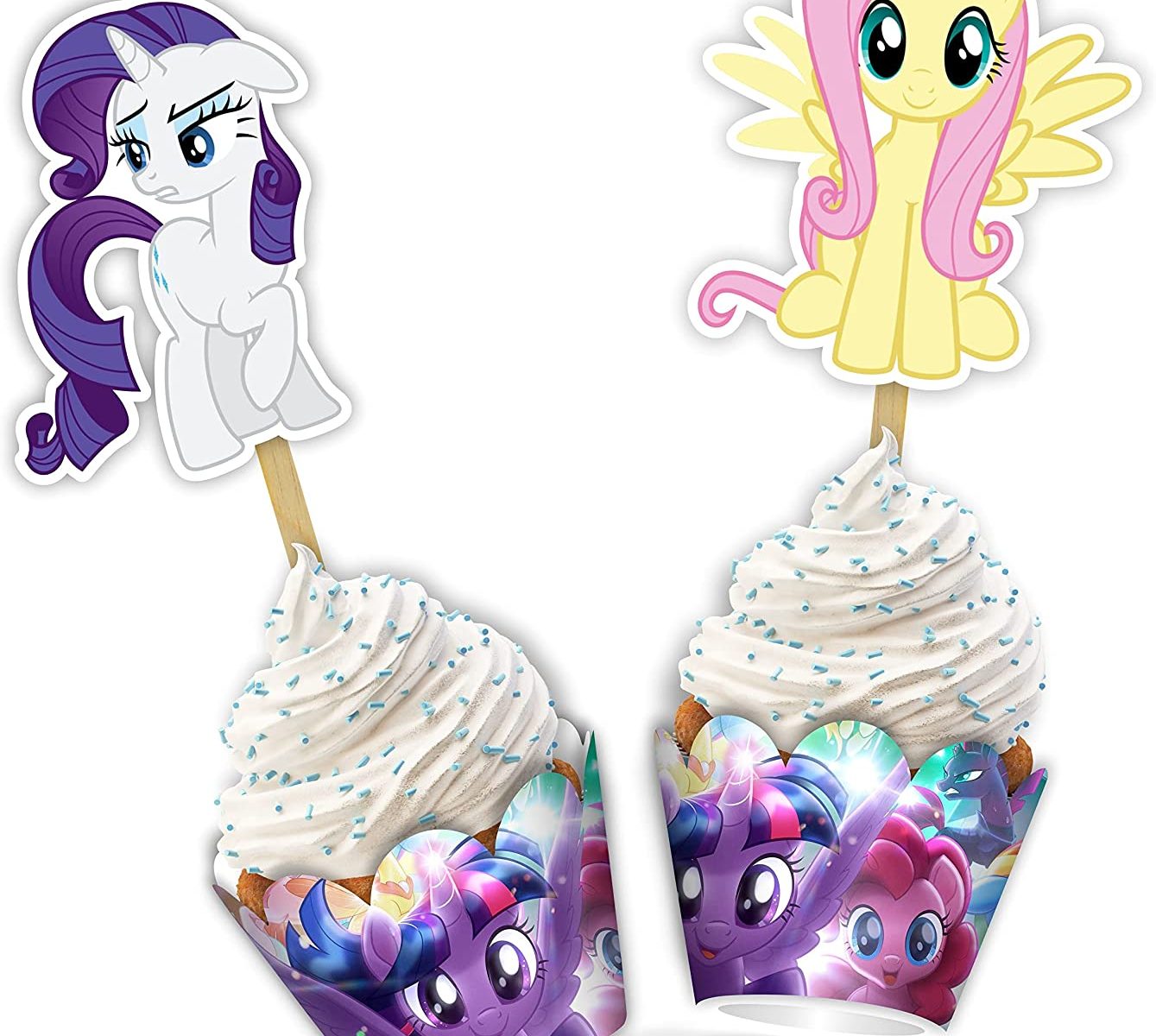 MLP Character Cupcake Wrapper Set