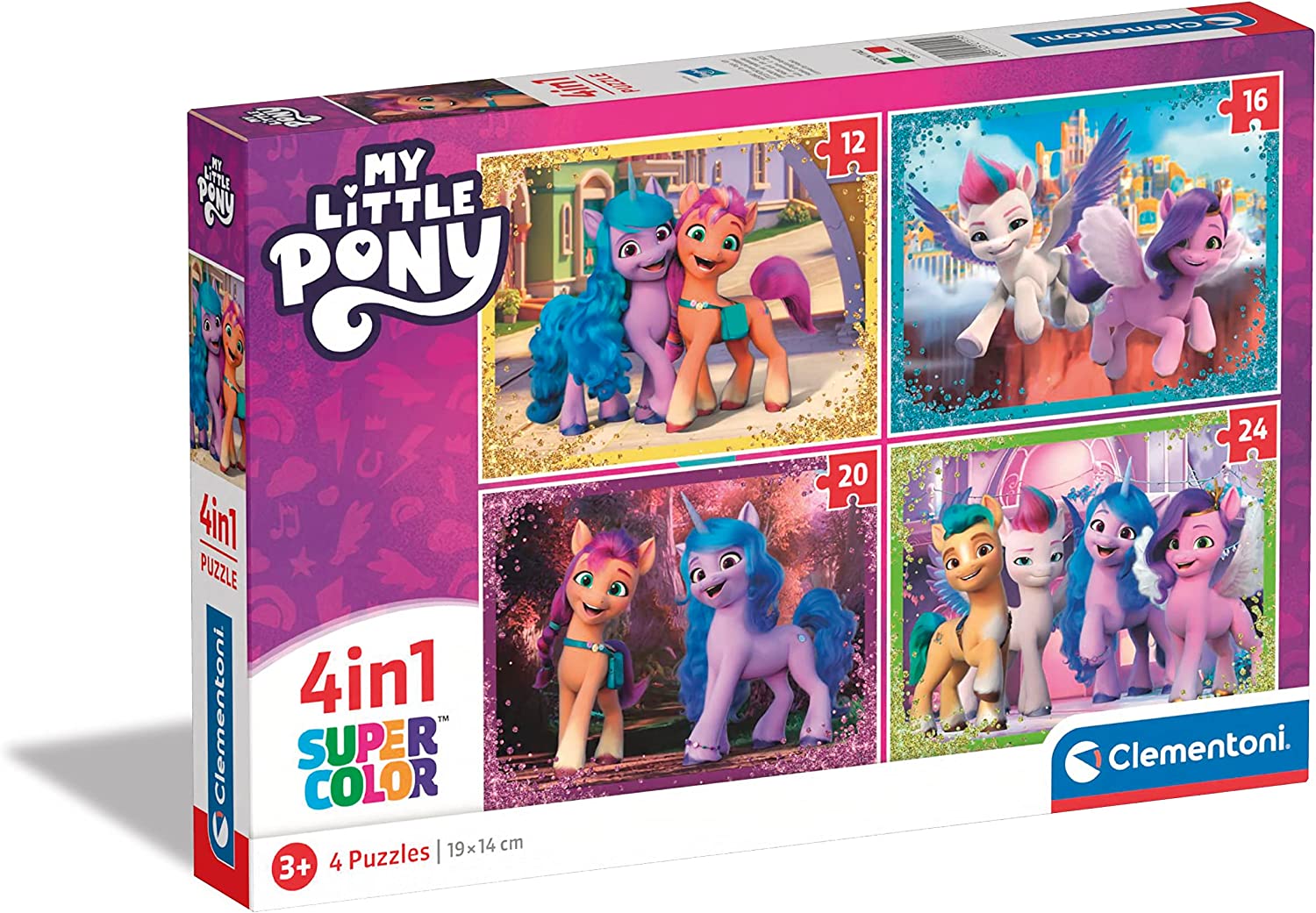 MLP: ANG 4-in-1 Jigsaw Puzzle Set 1