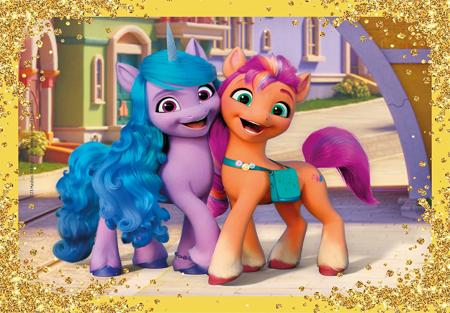 MLP: ANG 4-in-1 Jigsaw Puzzle Set 2