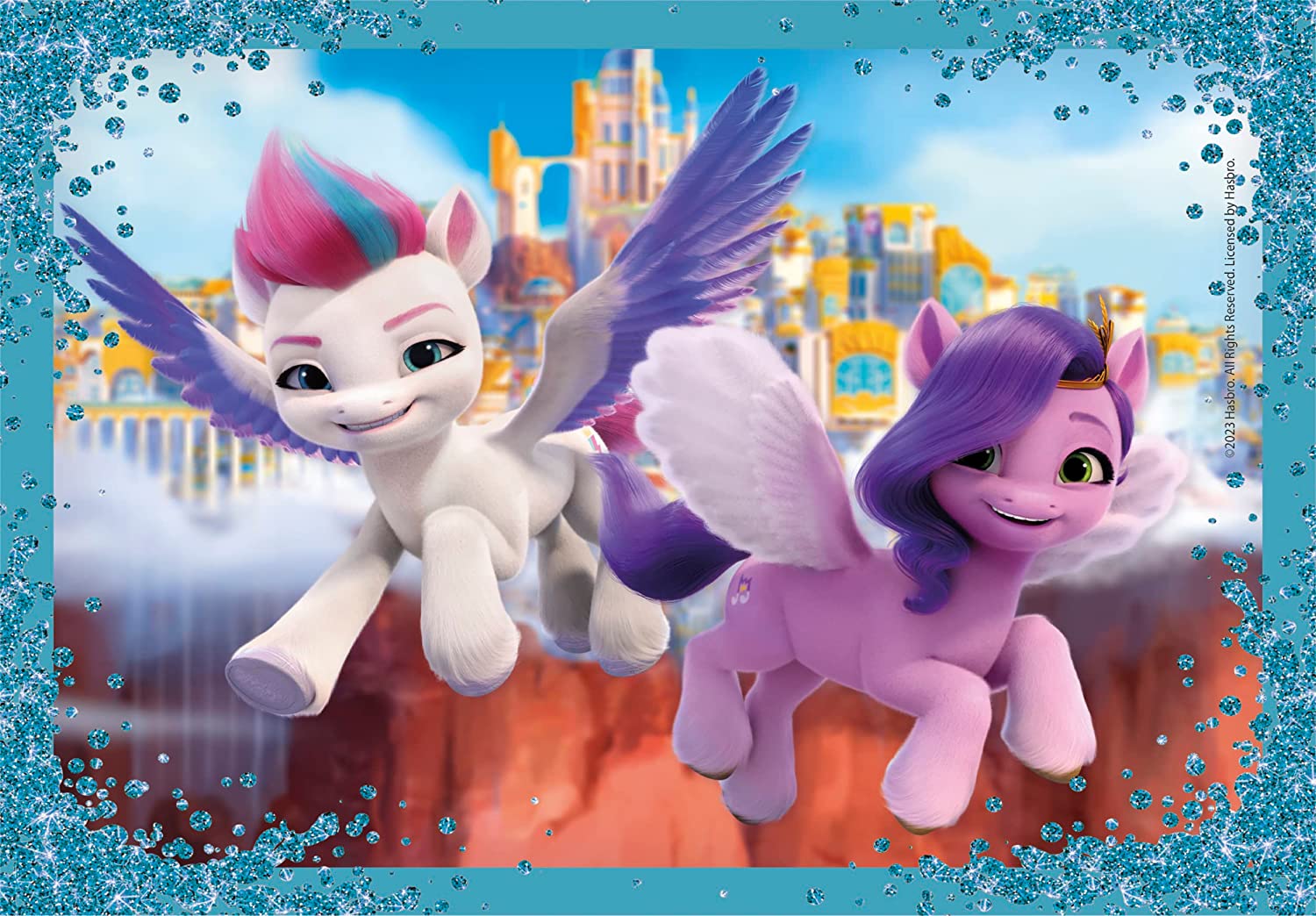 MLP: ANG 4-in-1 Jigsaw Puzzle Set 3