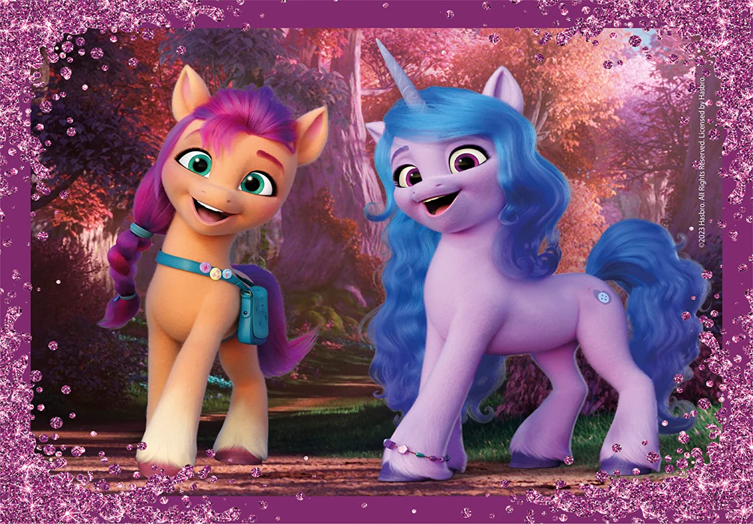 MLP: ANG 4-in-1 Jigsaw Puzzle Set 4