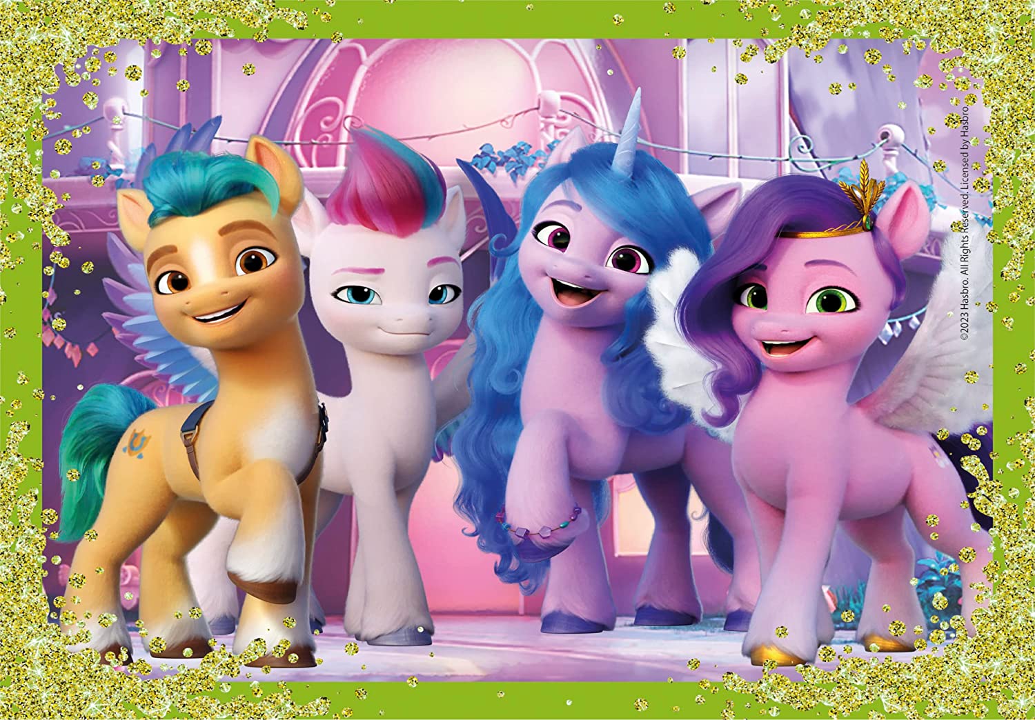 MLP: ANG 4-in-1 Jigsaw Puzzle Set 5