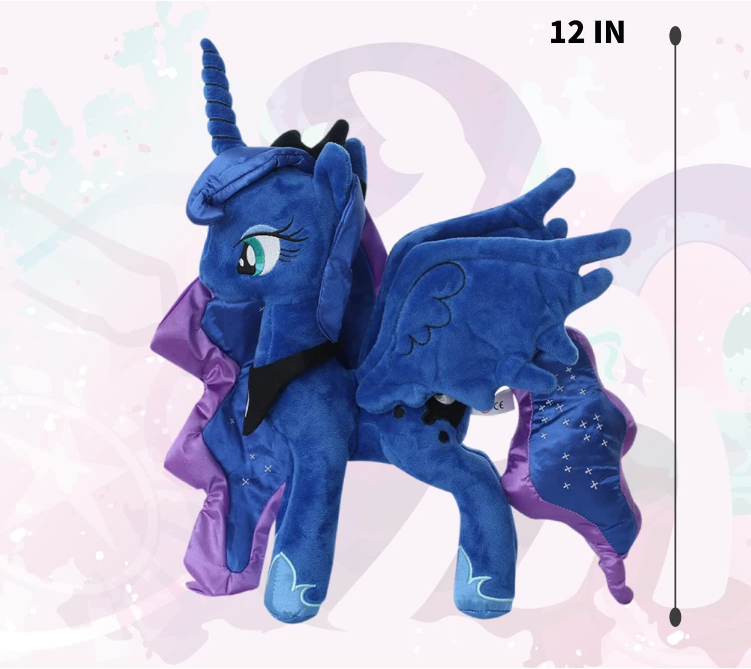 MLP Princess Luna Plush Toy 2