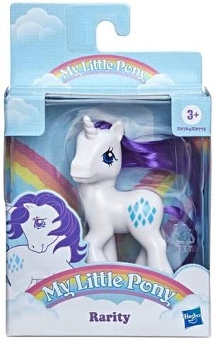 MLP Rarity Retro Figure Doll 1