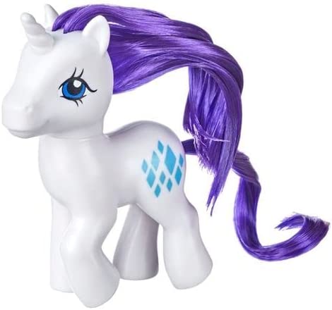 MLP Rarity Retro Figure Doll 3