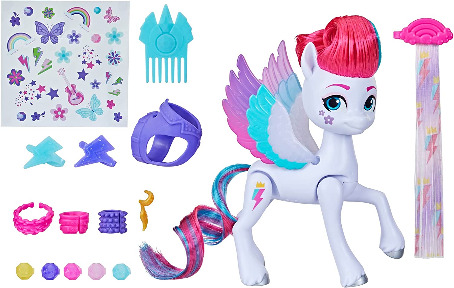 MLP: MYM Zipp Storm Style of The Day Figure Doll 2